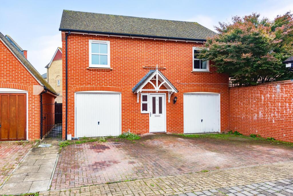 1-bed house on Rockbourne Road, Basingstoke, £265,000