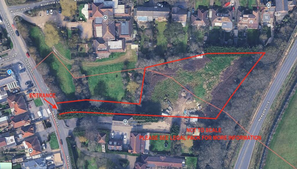 Main image of property: Land at Newgate Lane, Fareham, Hampshire, PO14 1BE