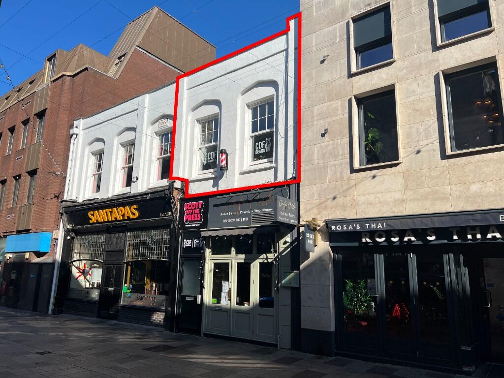Main image of property: 4a Church Street, Cardiff, CF10 1BG