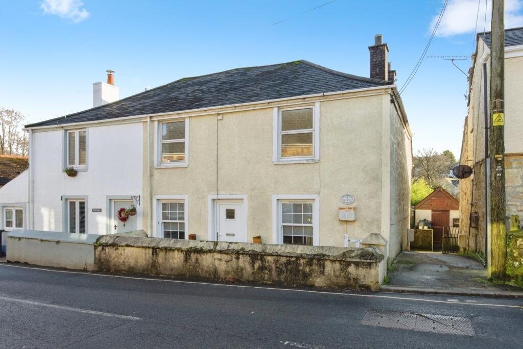 3-bed semi-detached on Fore Street, Sticker, St. Austell, Cornwall, PL26, £210,000