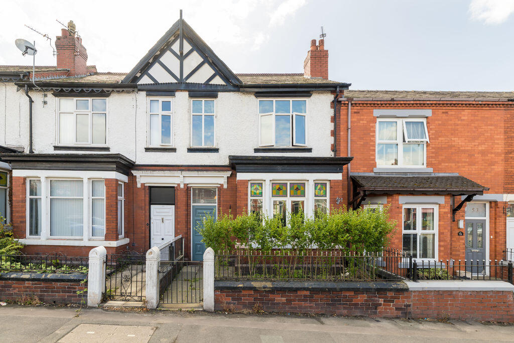 4-bed terraced on Park Road, Springfield, WN6 7AA, £240,000