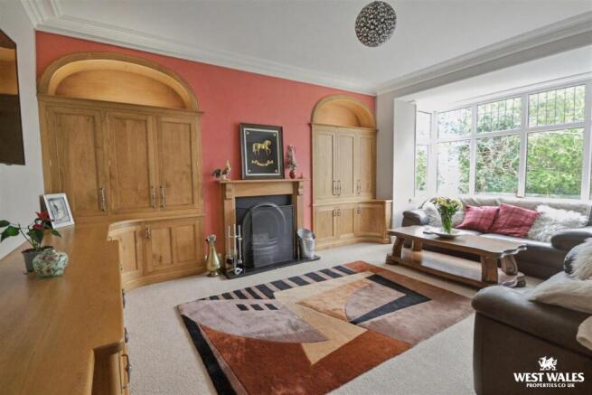 Reception room