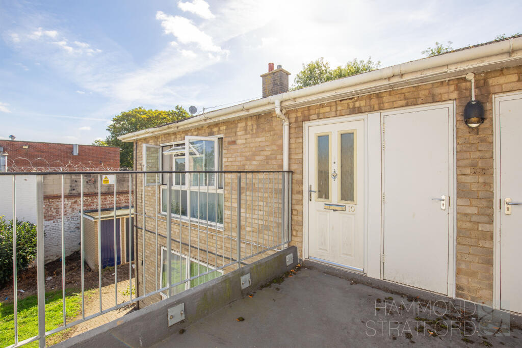 1-bed flat on Hobart Lane, Norwich, £120,000