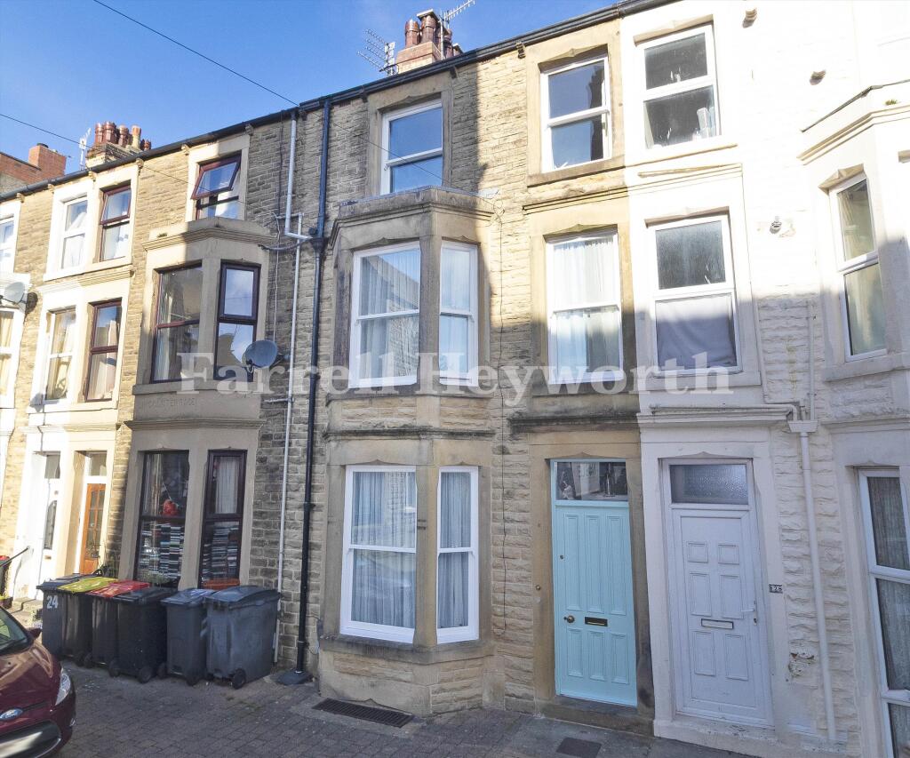 4-bed house on Clark Street, Morecambe, £210,000