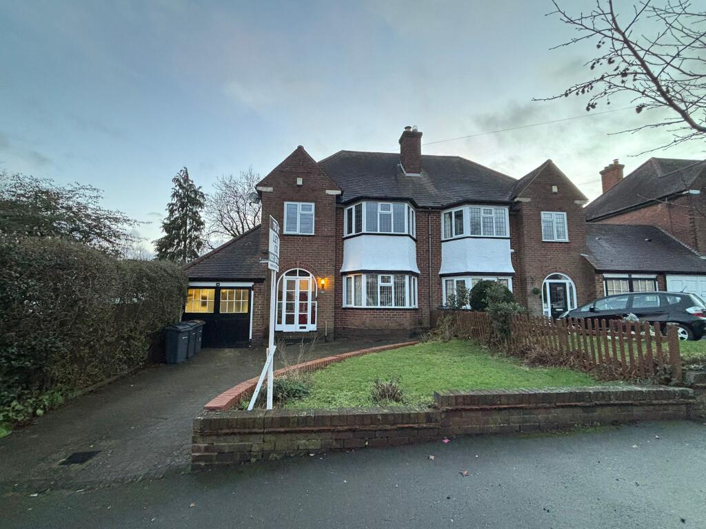 Main image of property: Holifast Road, Sutton Coldfield, West Midlands, B72