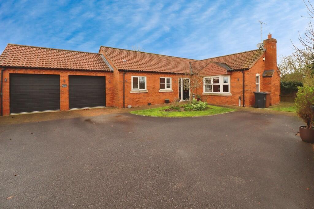 3-bed bungalow on Brant Road, Waddington, £430,000