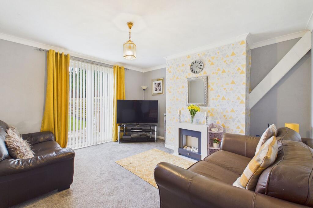 3-bed semi-detached on 55 Haig Avenue Whitehaven CA28 6EP, £139,000