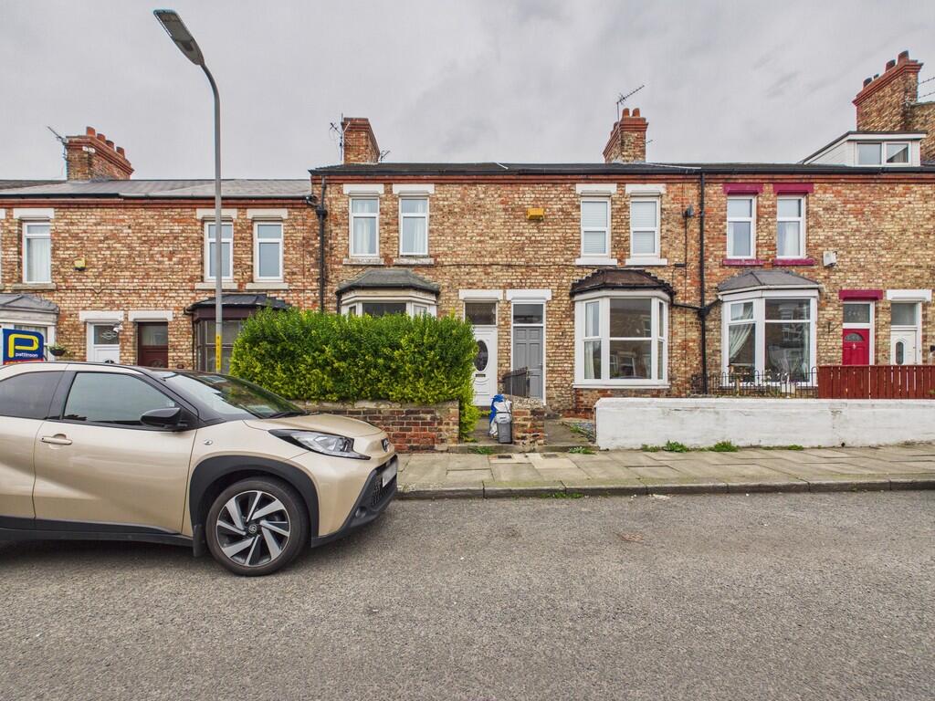 2-bed terraced on Grange Road, Norton, Stockton On Tees, £120,000