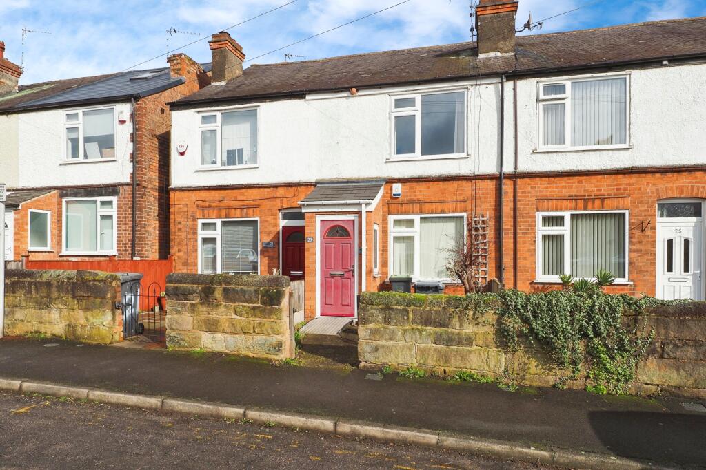 2-bed terraced on 7 City Road, £220,000