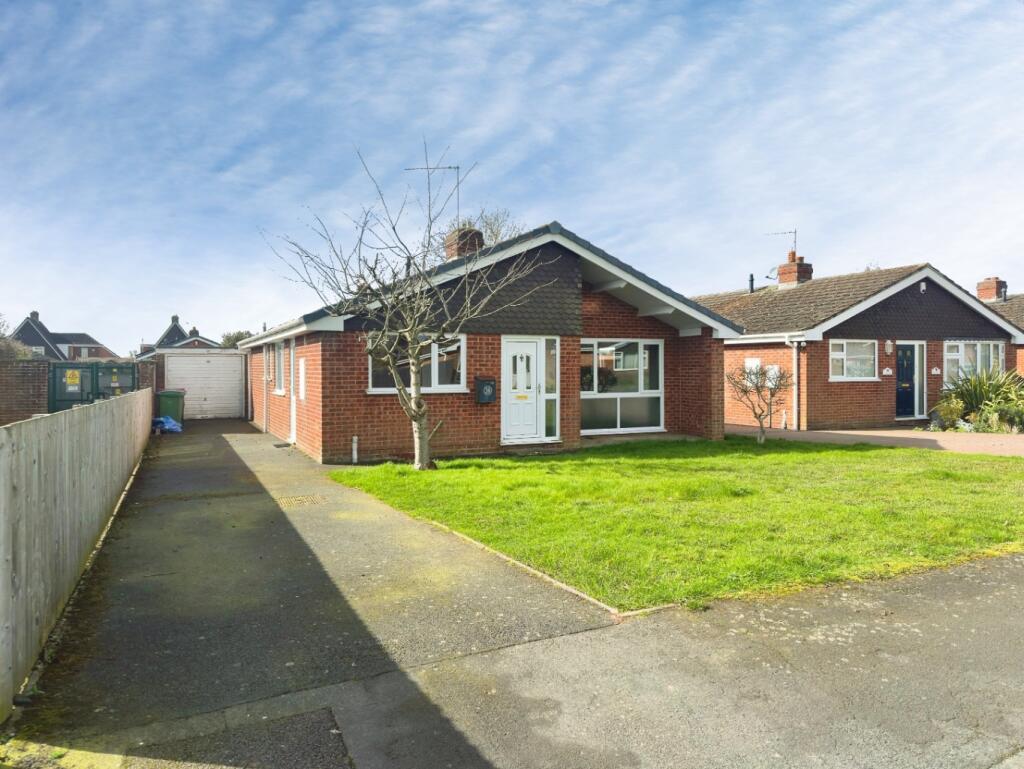 3-bed detached on Coppice Drive, High Ercall, Telford, Shropshire, TF6 6BX, £280,000