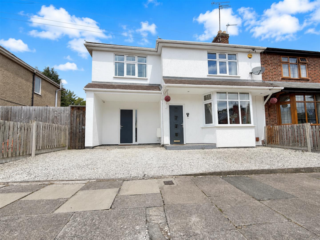 3-bed semi-detached on Paget Street, Leicester, £310,000