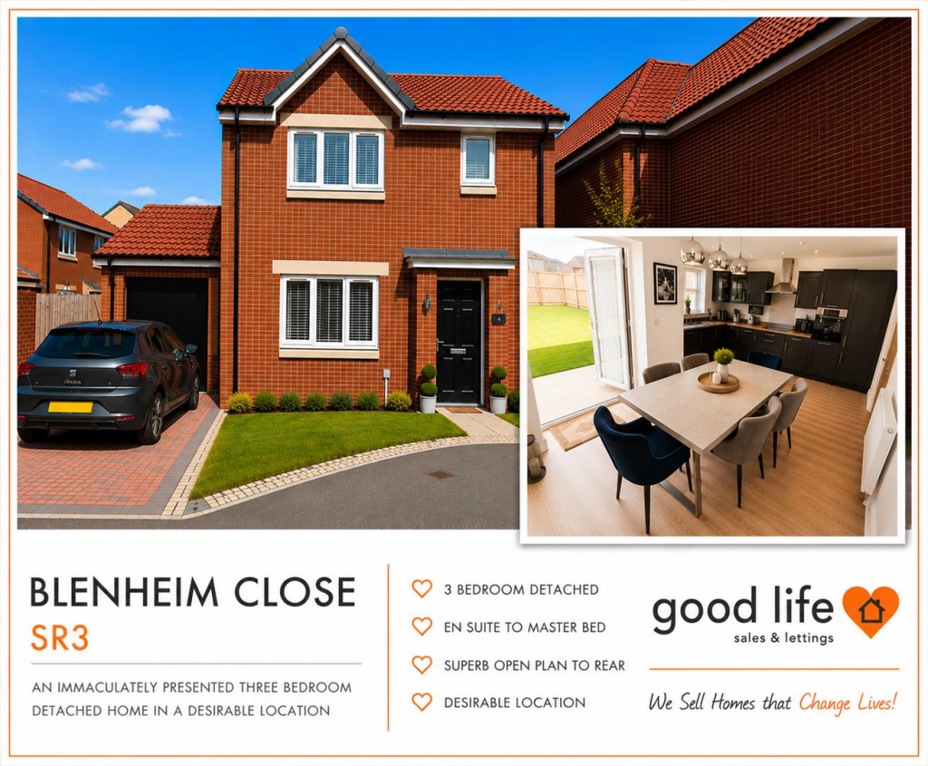 Main image of property: Blenheim Close, Doxford, Sunderland