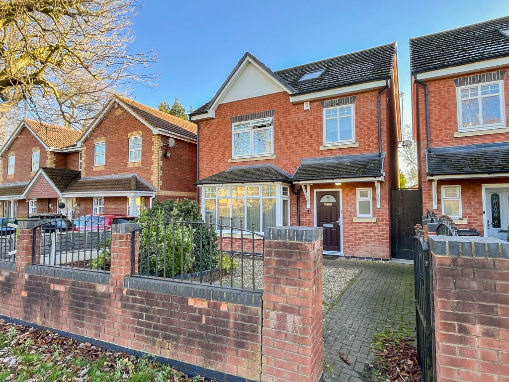 4-bed detached on Cannock Road, Westcroft, £320,000