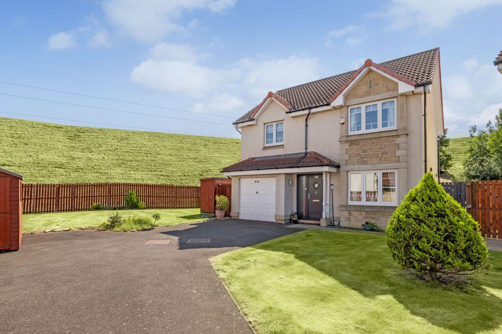 4-bed detached on 22 McLachlan Gardens, Prestonpans, EH32 9FQ, £345,000