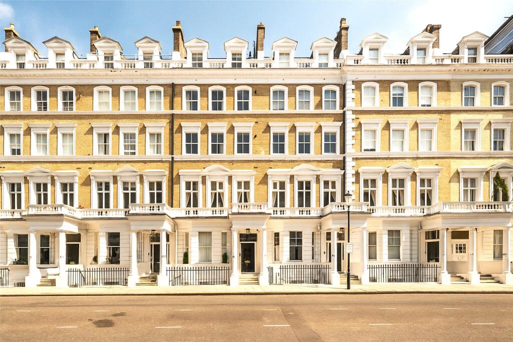 2-bed house on Onslow Gardens, South Kensington, London, SW7, £4,350,000