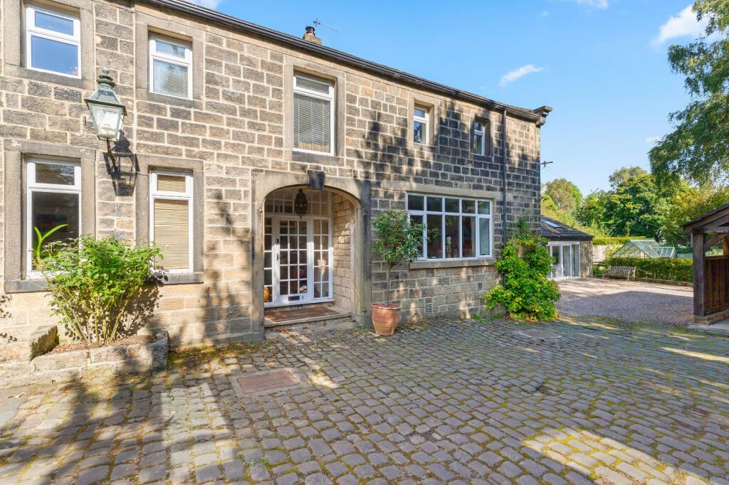 3-bed terraced on Moor Road, Burley Woodhead, Ilkley, West Yorkshire, LS29, £950,000