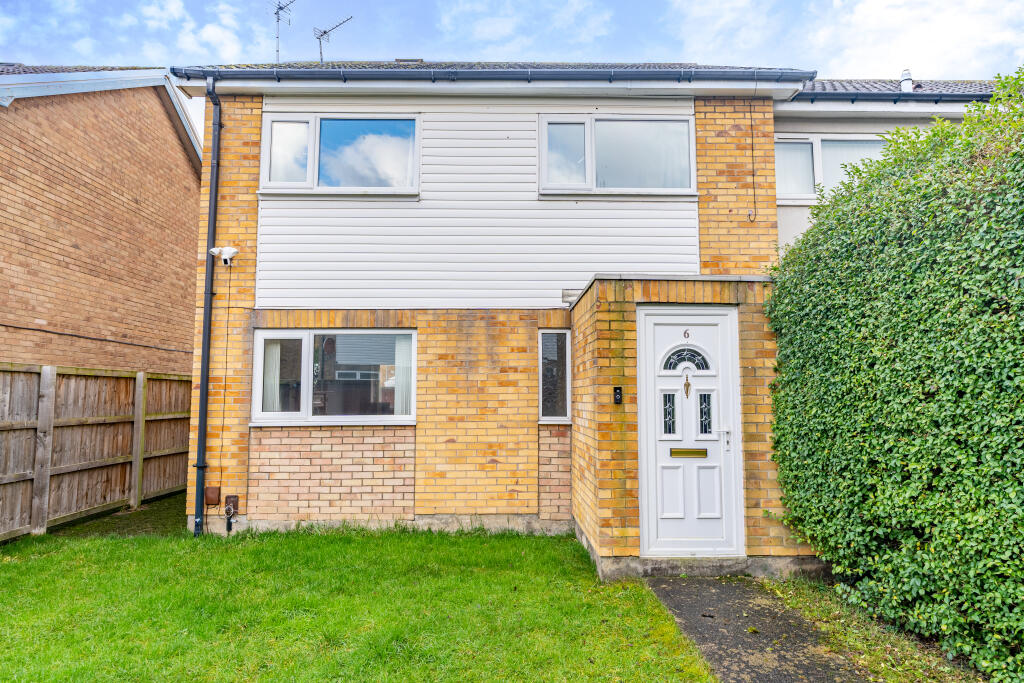 3-bed terraced on Hatfield Walk, York, YO24, £220,000