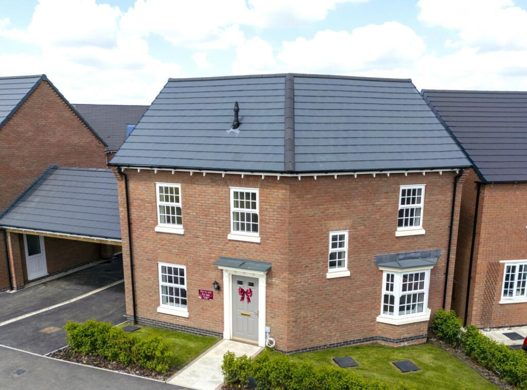 Main image of property: 121 Harvest Road,
Market Harborough,
Leicestershire,
LE16 7BX