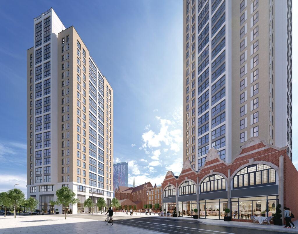 Main image of property: Tower A St Michaels Square - For Sale or To Lease  Station Road  Croydon  C