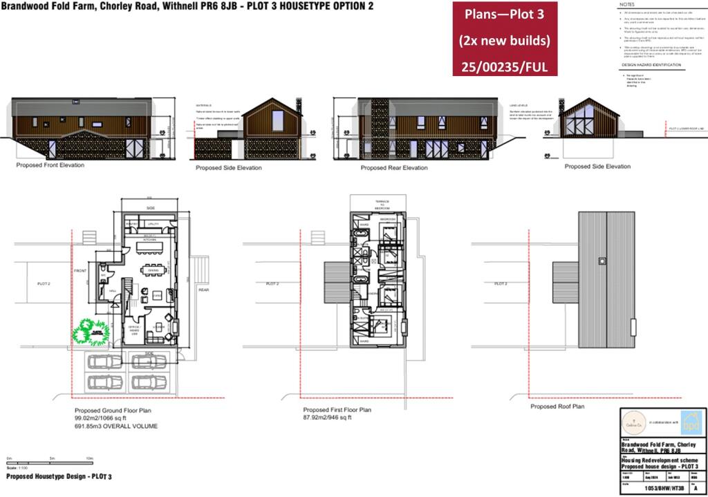 Proposed Elevations