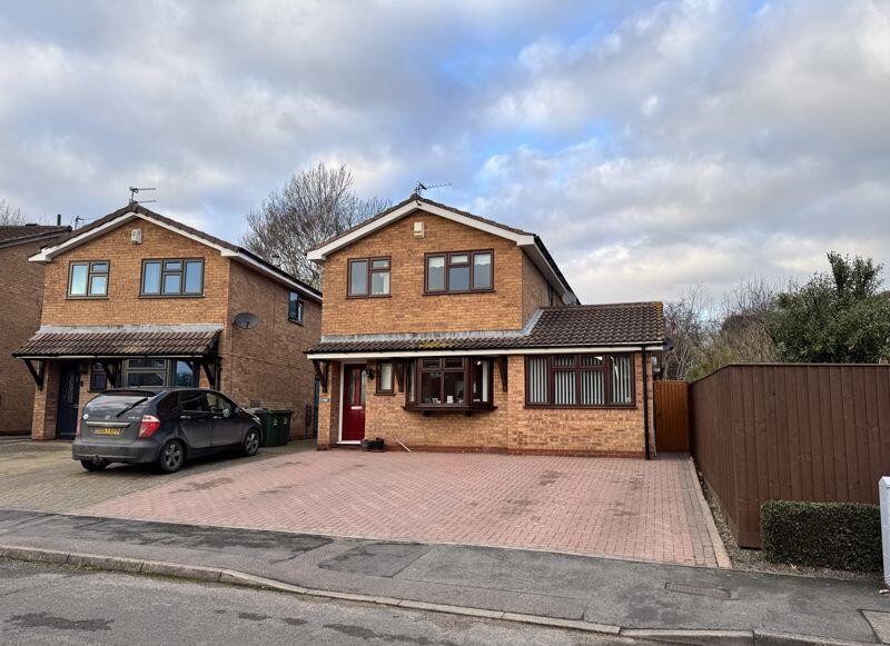 5-bed detached on Blithfield Avenue, Loughborough, £365,000