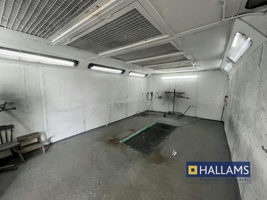 Unit 1 - Spray Booth