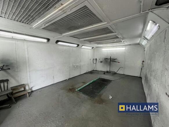 Unit 1 - Spray Booth