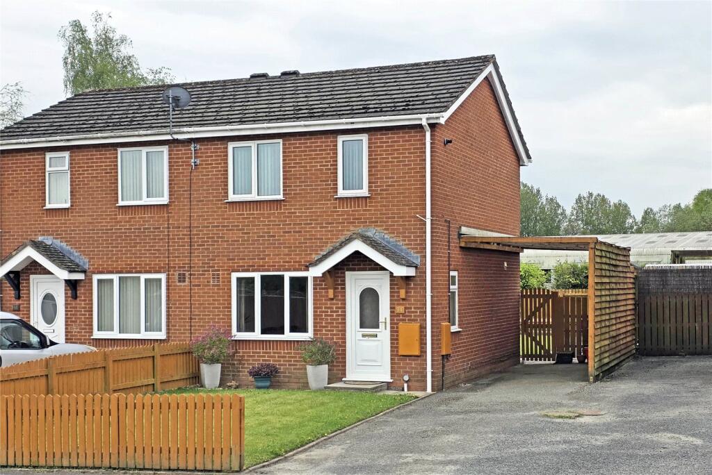 Main image of property: Holcombe Drive, Llandrindod Wells, Powys, LD1