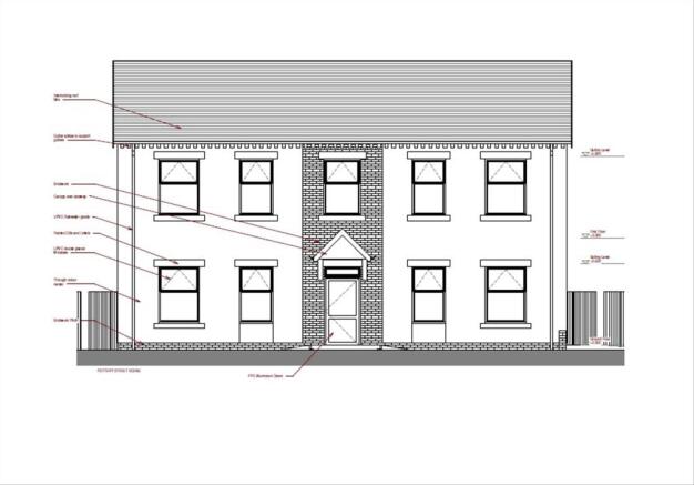 PROPOSED REAR ELEVAT