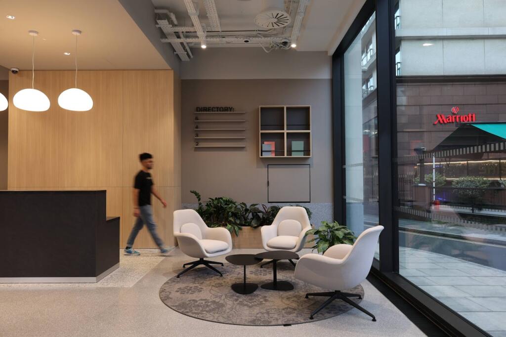 Refurbished reception