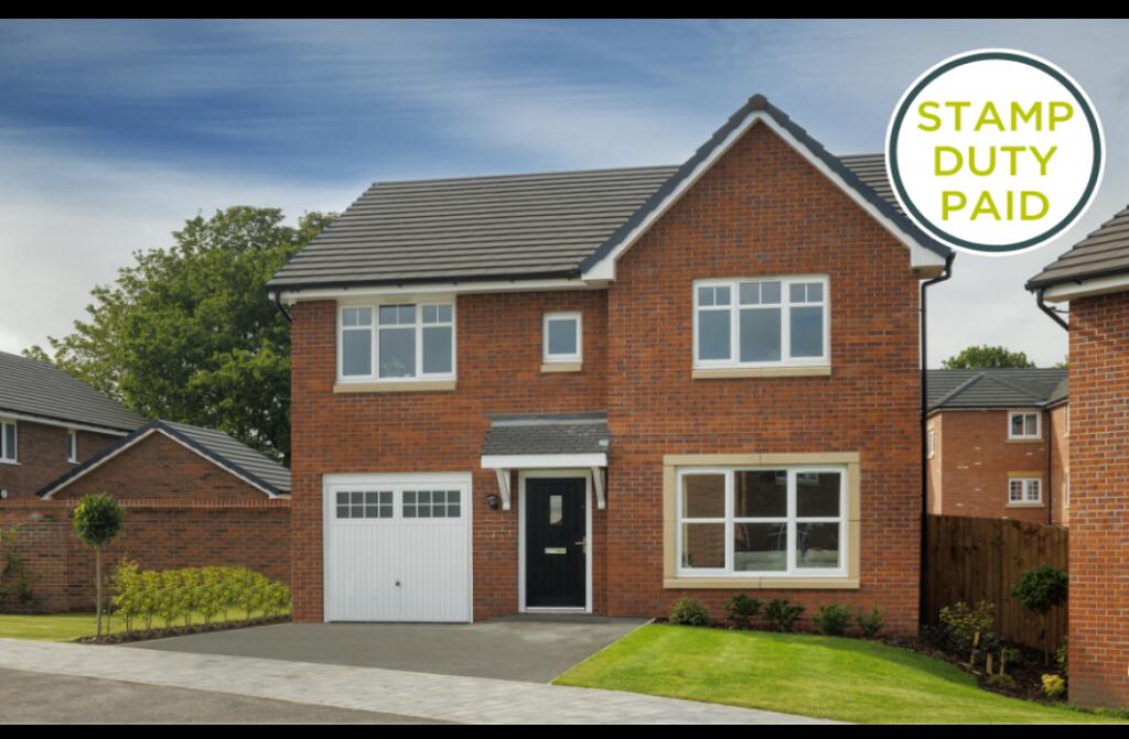 Main image of property: Harris, Plot 21, Oak Grange, Back Lane,, Congleton, Cheshire East, CW12