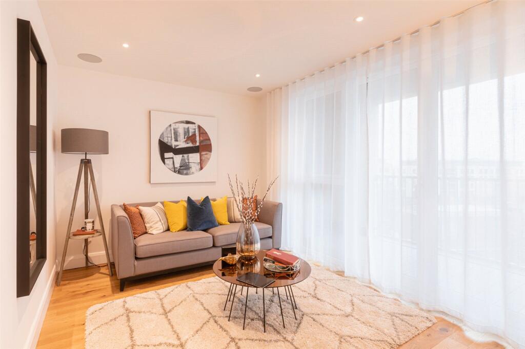 2-bed flat on The Auria, Portobello Square, W10, £1,350,000