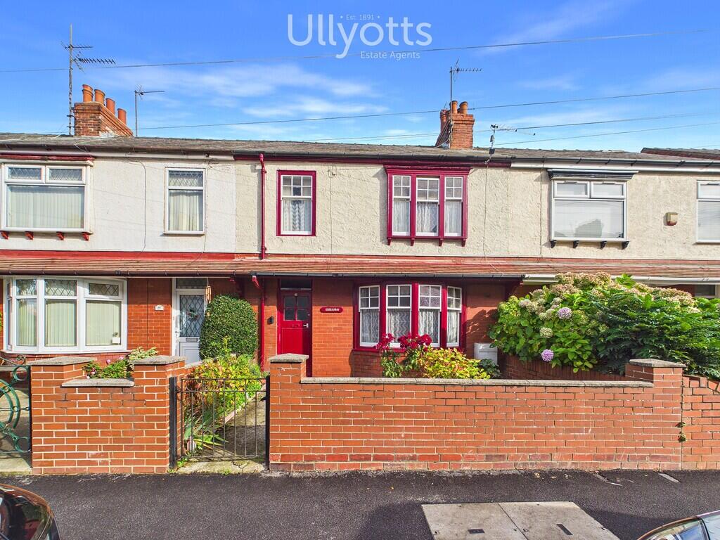 3-bed terraced on New Burlington Road, Bridlington, £139,950