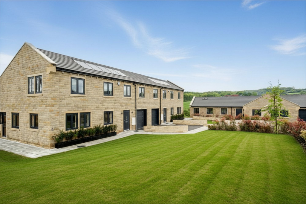 Main image of property: Spring View Scholebrook Lane, Tong, BD4