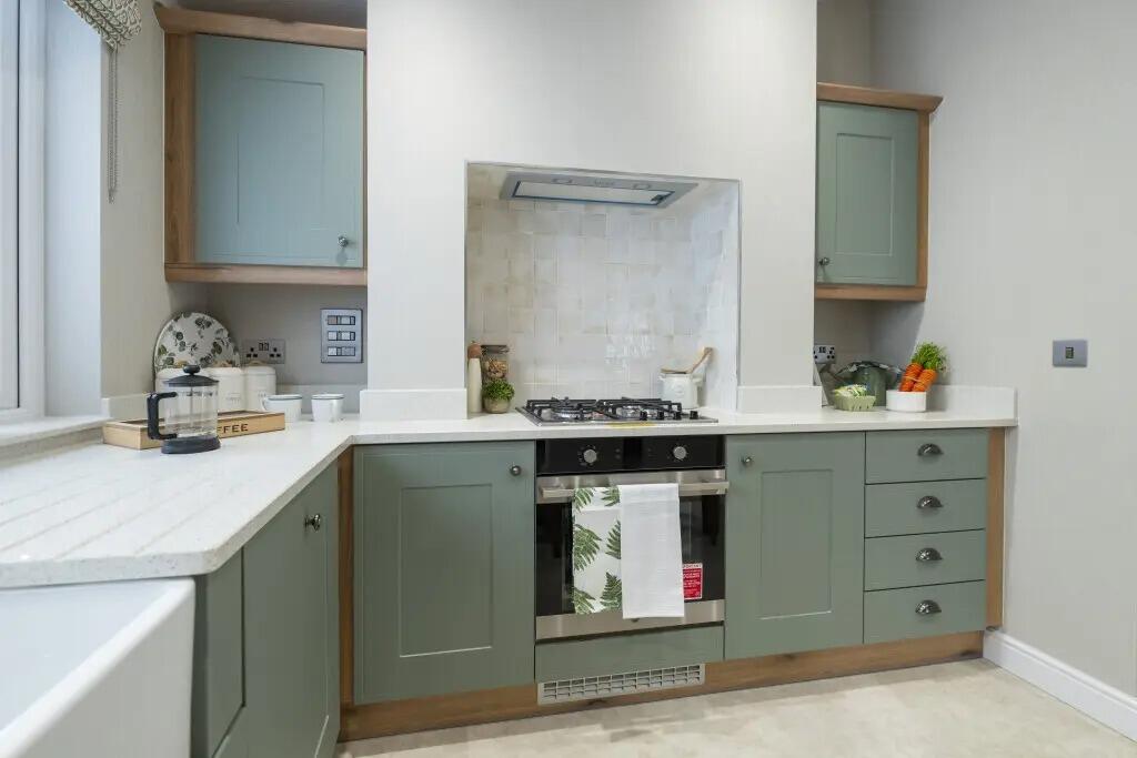 Two Bed Omar Breckland (45x20), Warren Park, Stoke on Tern, Market Drayton, Shropshire, TF9 2DZ photo 4