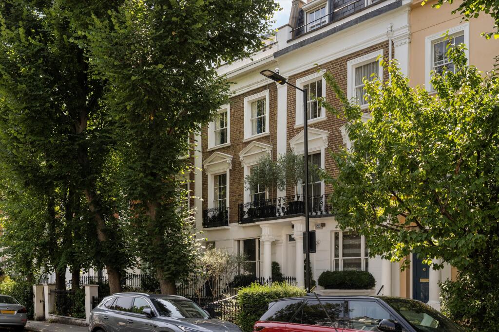 5-bed detached on Sutherland Place, Notting Hill, London, W2, £4,450,000