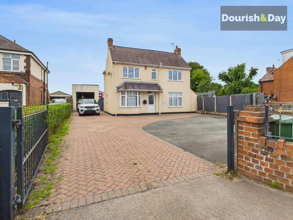 3-bed detached on Moss Pit, Stafford, ST17, £340,000