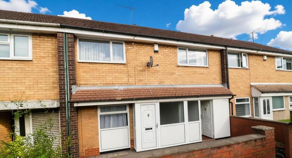 3 Bedroom House in ST6 1LB