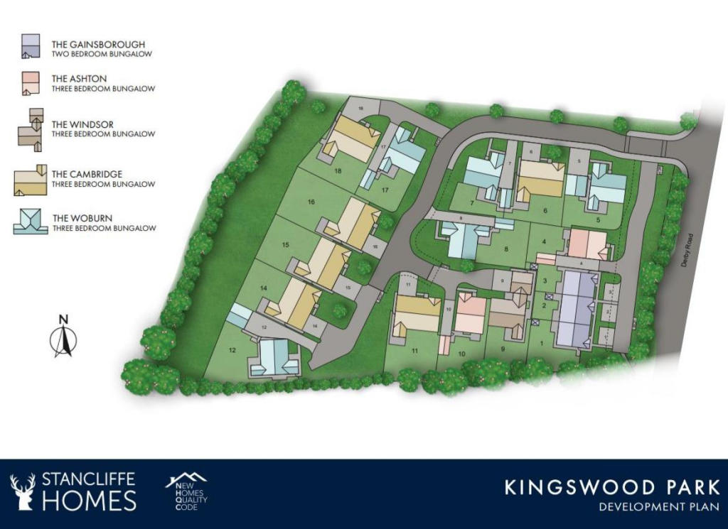 3-bed detached on Kingswood Park,  Wingerworth, Chesterfield, £435,000