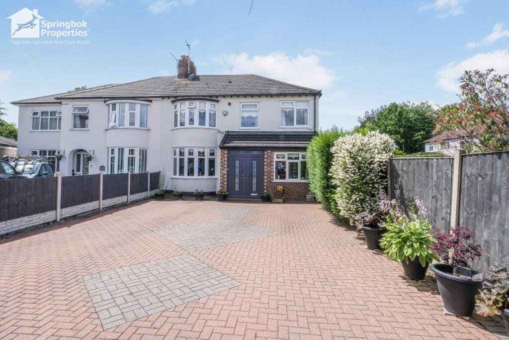 Main image of property: Longview Crest, Huyton, Liverpool, Merseyside