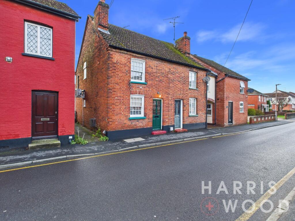 2-bed semi-detached on Church Street, Witham, Essex, CM8, £300,000
