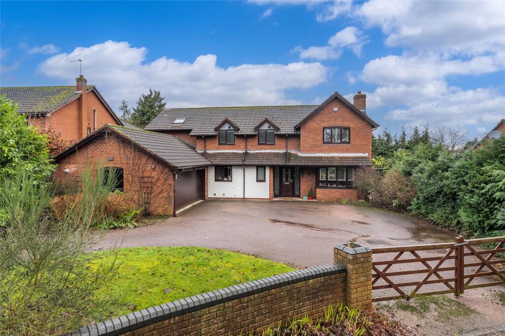 5-bed detached on Harrington Heath, Shawbirch, Telford, Shropshire, TF5, £595,000