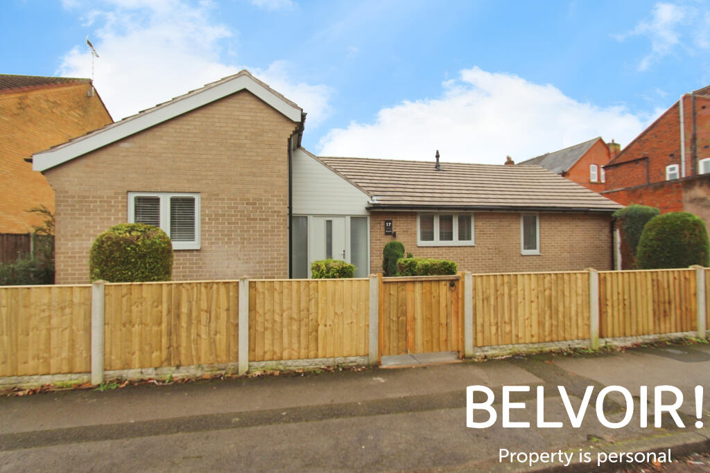 2-bed detached on Grove Street, Beeston, Beeston, NG9, £340,000