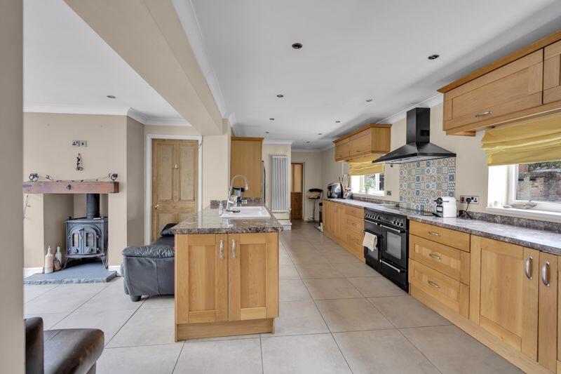 4-bed detached on North Sea Lane, Humberston, £350,000