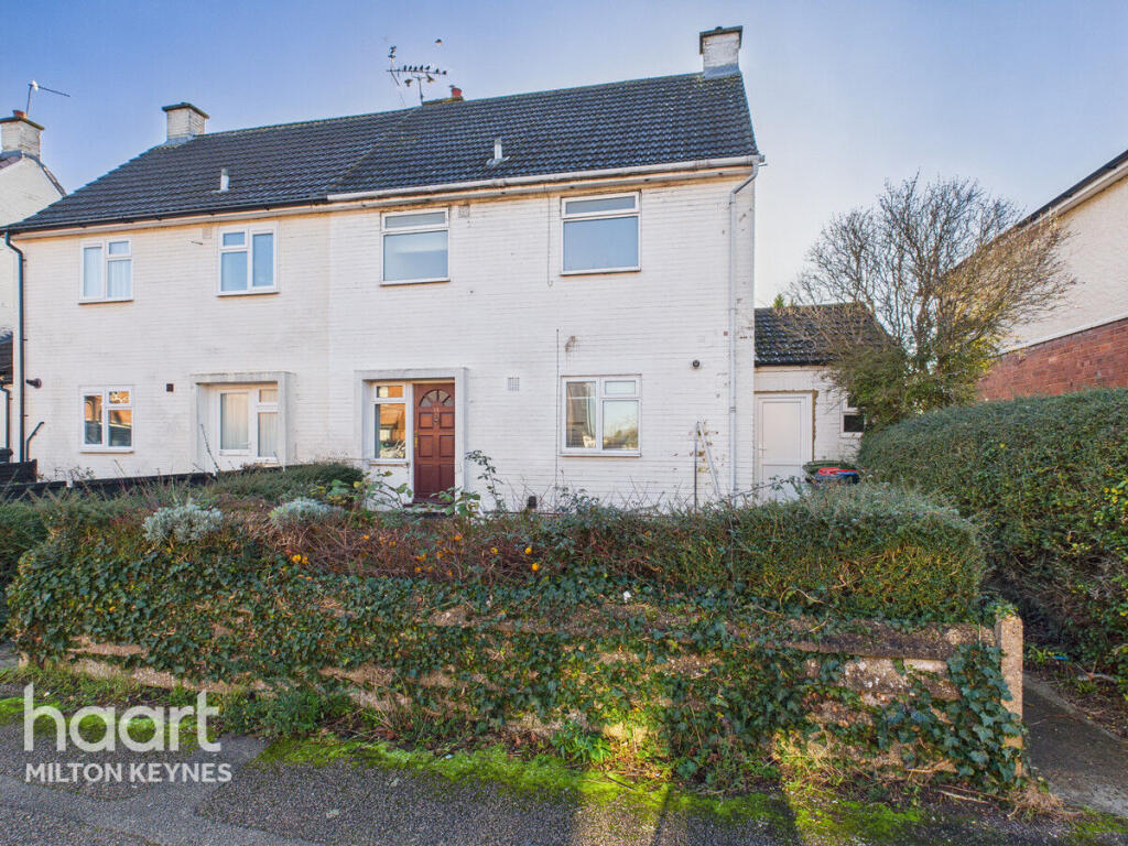 3-bed semi-detached on Althorpe Crescent, Bradville, £280,000