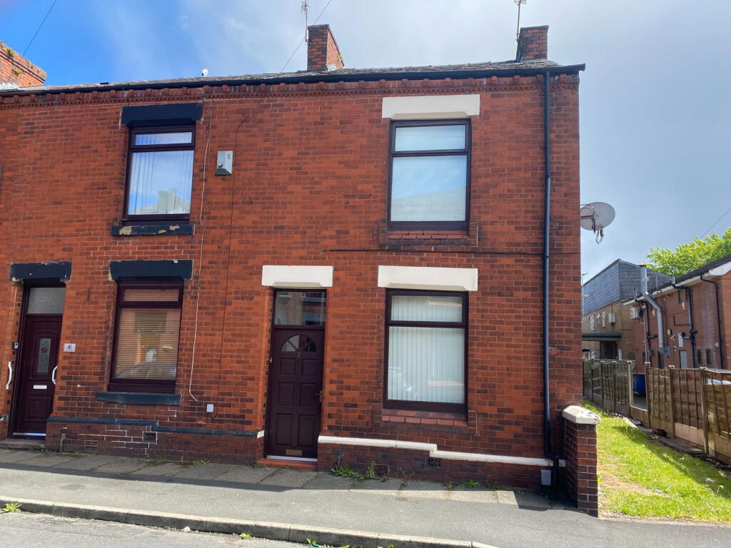 Main image of property: 2 Butterworth Street, Chadderton OL9 0JL