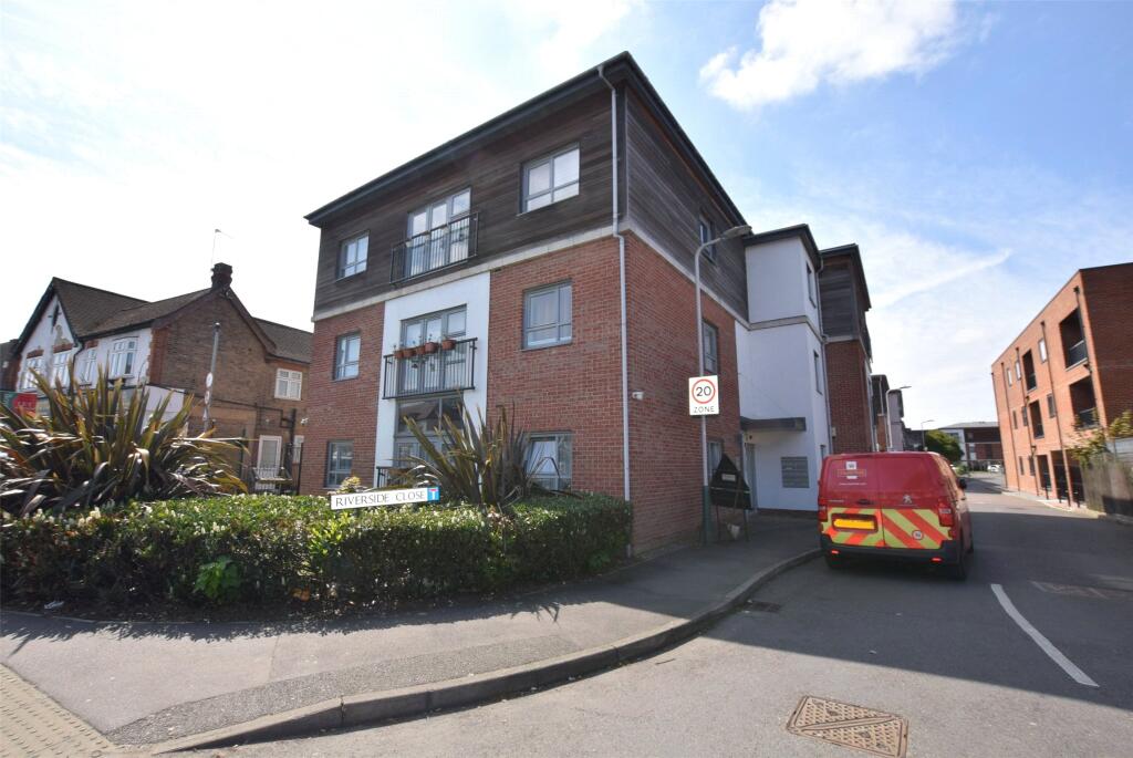 Main image of property: Allender Court, Riverside Close, Romford, RM1