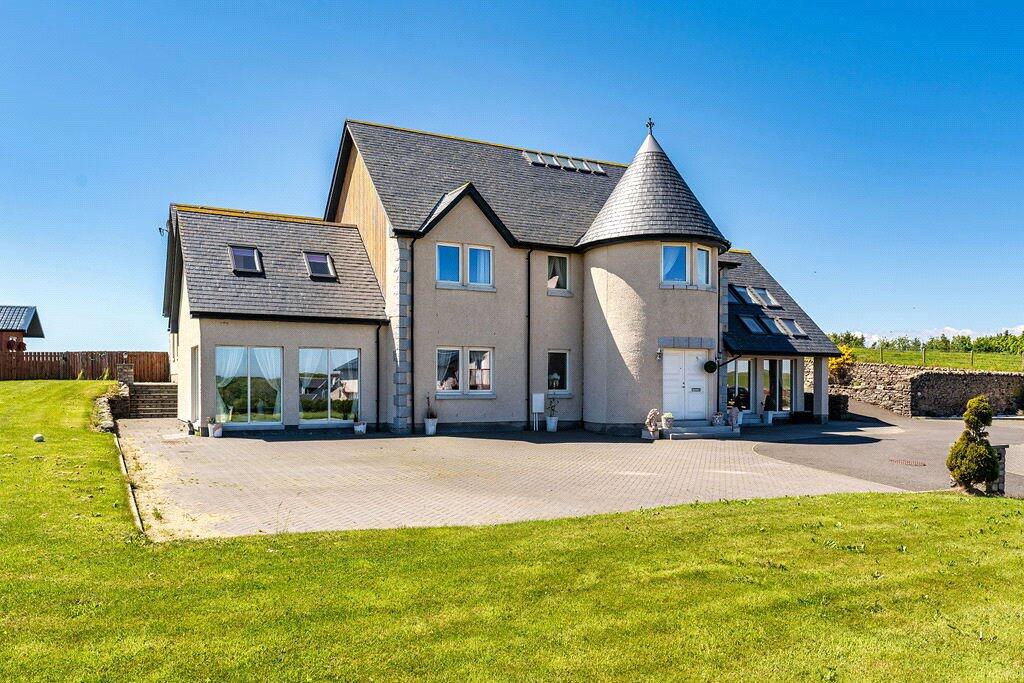 Hillview House, Kinneff, Montrose, Aberdeenshire photo 2