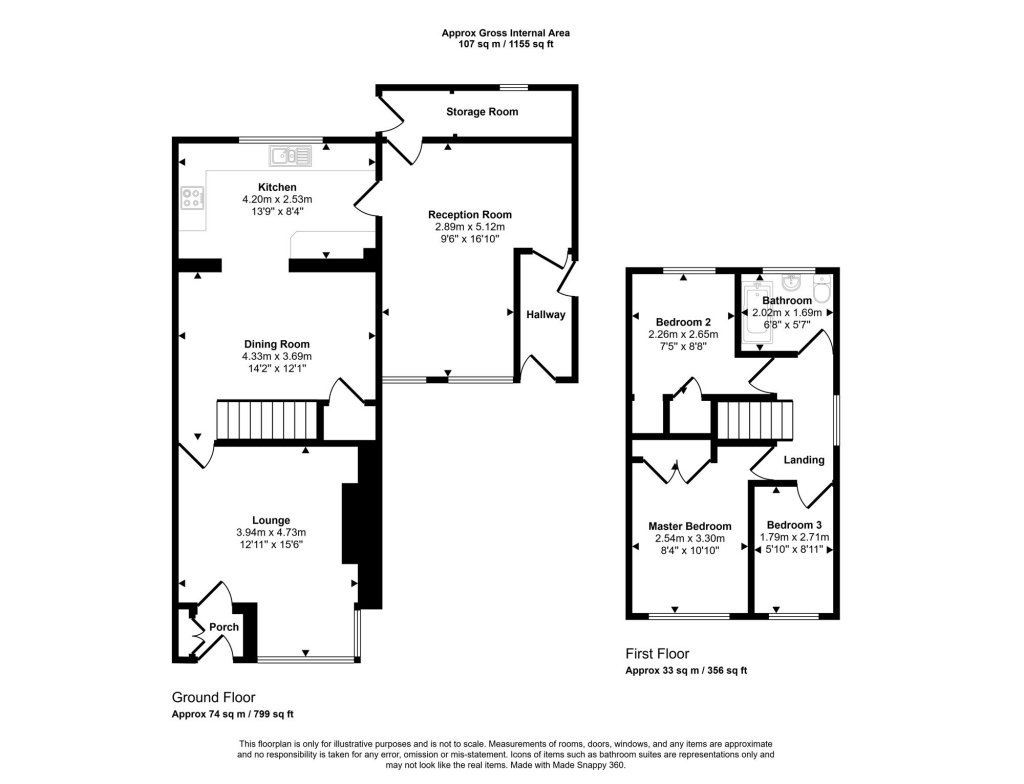 House in Peterlee, County Durham - View 2