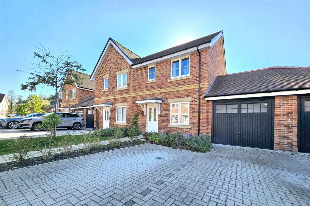Main image of property: Wright Avenue, Blackwater, Camberley, Hampshire, GU17